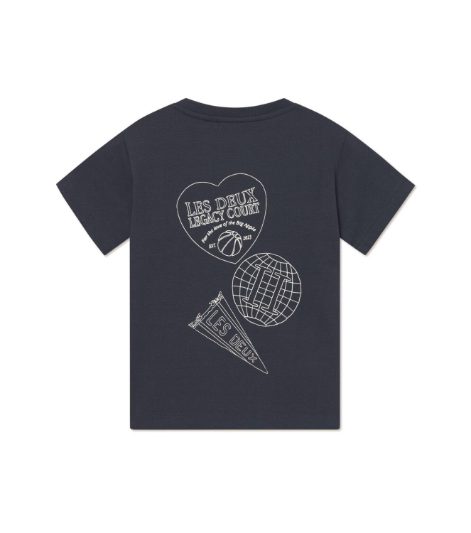 Les Deux Kids shirts Dark Navy LDK101112