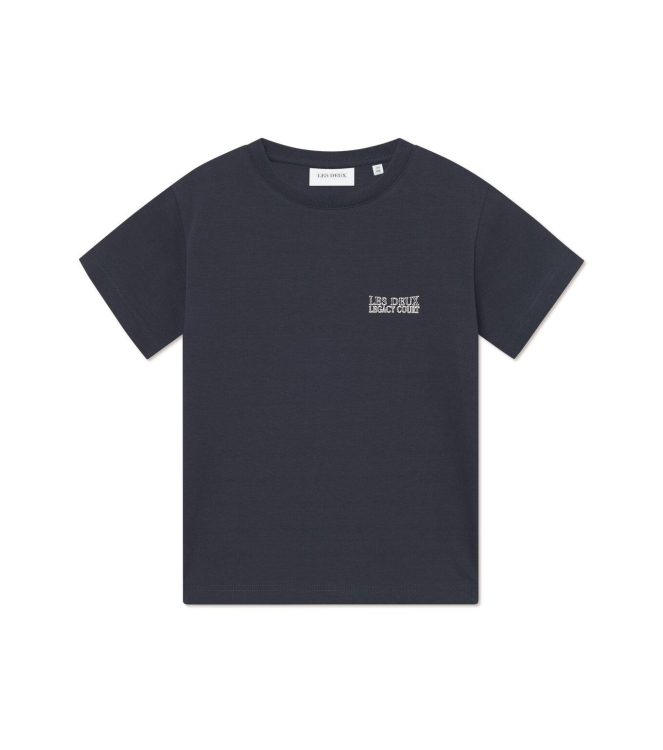 Les Deux Kids shirts Dark Navy LDK101112