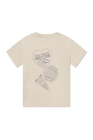 Les Deux Kids Atlas T-Shirt Light Sand