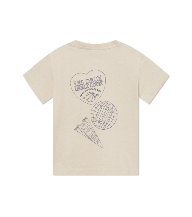 Les Deux Kids shirts Light Sand LDK101112