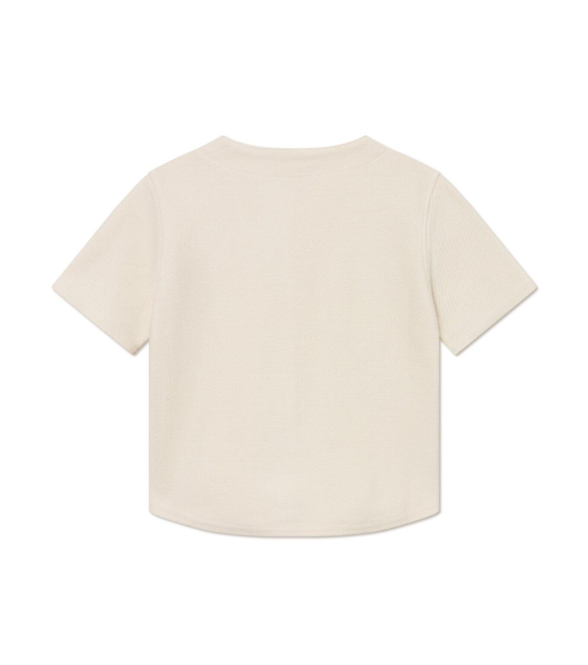 Les Deux Kids overhemden Ivory LDK201009