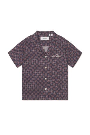 Les Deux Kids Foulard Overhemd Dark Navy