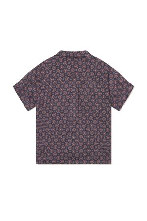 Les Deux Kids overhemden Dark Navy LDK201011