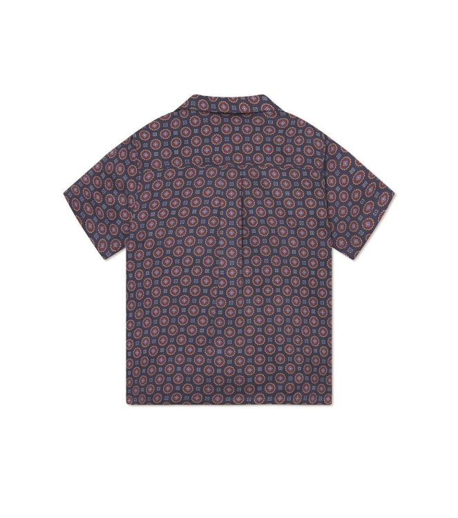 Les Deux Kids overhemden Dark Navy LDK201011