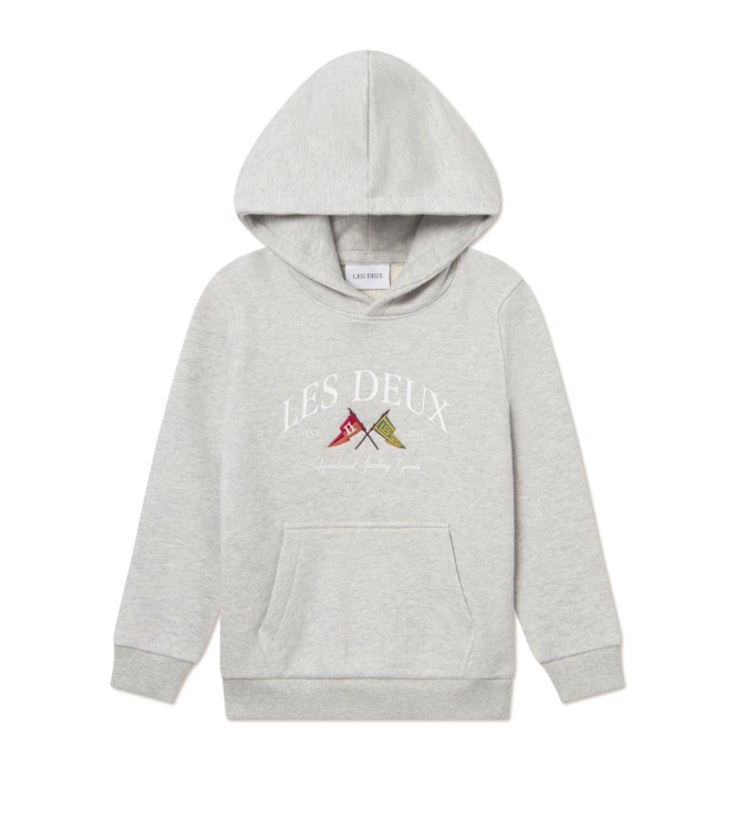 Les Deux Kids truien & vesten Snow Melange LDK201077