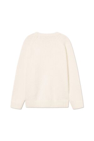 Les Deux Kids truien & vesten Ivory LDK310005