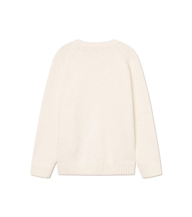 Les Deux Kids truien & vesten Ivory LDK310005