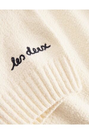 Les Deux Kids truien & vesten Ivory LDK310005
