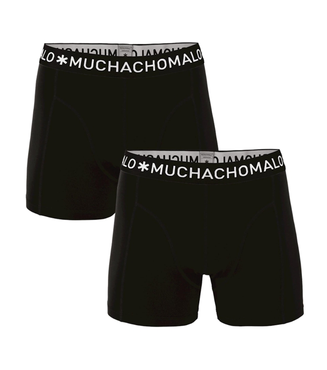 Muchachomalo ondergoed Solid black 1010JBASIC02
