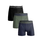 Muchachomalo ondergoed Zwart/groen/blauw 1010JSOLID186