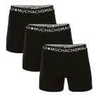 Muchachomalo ondergoed Solid black 1010JSOLID185
