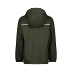 Vingino regenkleding &-laarzen Army Green C129KUN10004