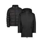Vingino regenkleding &-laarzen Deep Black C129KUN10006