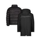 Vingino regenkleding &-laarzen Deep Black C129KUN10006