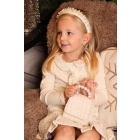 Fall & Scott haaraccessoires Off White Gisele