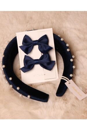 Fall & Scott haaraccessoires Marine Blauw Olivia