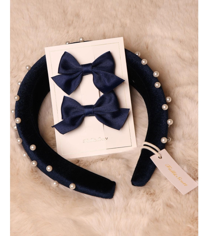 Fall & Scott haaraccessoires Marine Blauw Olivia