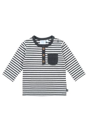 Feetje Mini Person T-shirt Antraciet melange