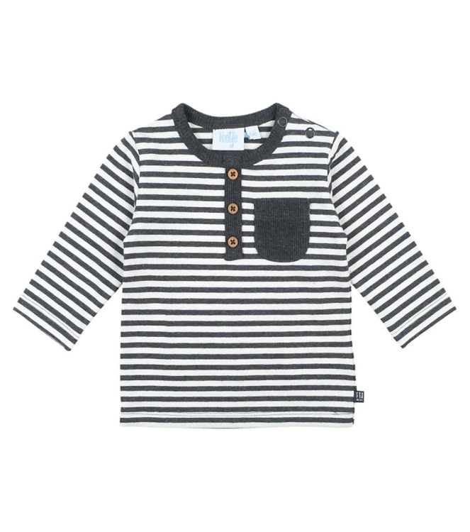 Feetje shirts Antraciet melange 51601472