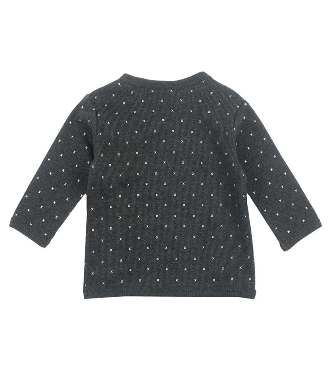 Feetje shirts Antraciet melange 51601473