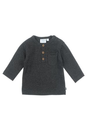 Feetje Mini Person T-shirt Antraciet melange