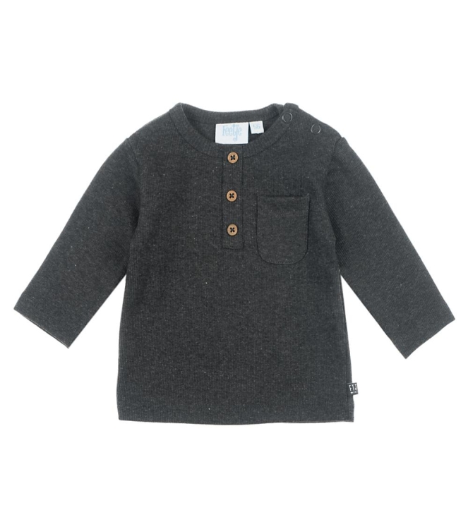 Feetje shirts Antraciet melange 51601474