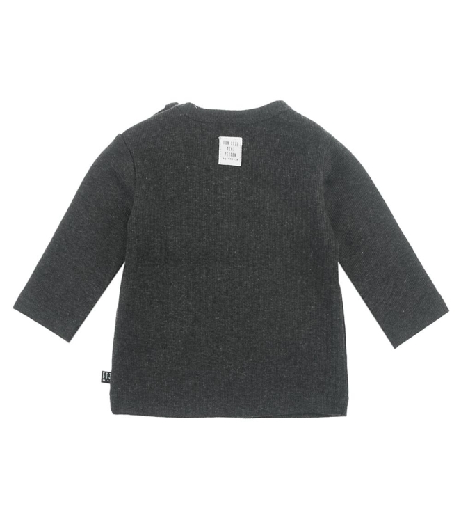 Feetje shirts Antraciet melange 51601474