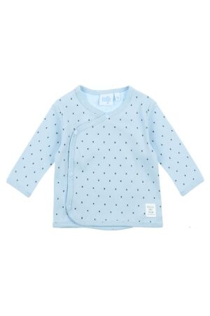 Feetje Mini Person Omslagshirt Blauw