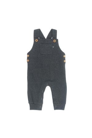 Feetje Mini Person Tuinbroek Antraciet melange