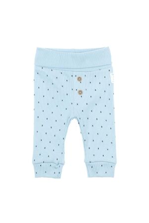 Feetje Mini Person Broek Antraciet melange