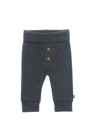 Feetje Mini Person Broek Antraciet melange