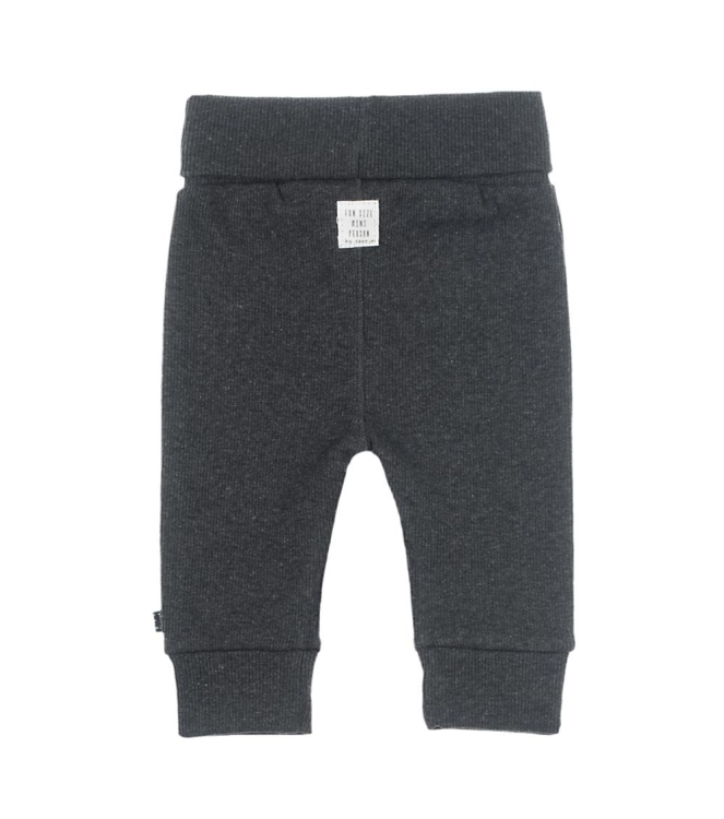 Feetje broeken Antraciet melange 52201448