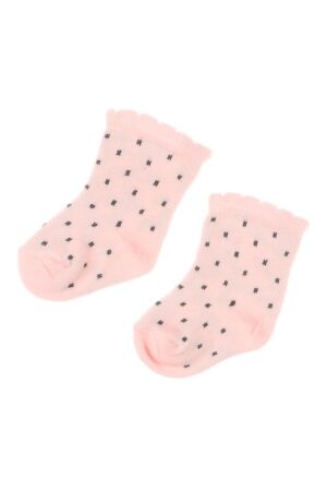 Feetje Dots Sokken Roze