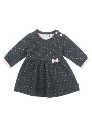 Feetje Dots Jurk Antraciet melange