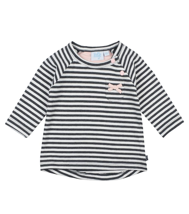 Feetje shirts Antraciet melange 51601479