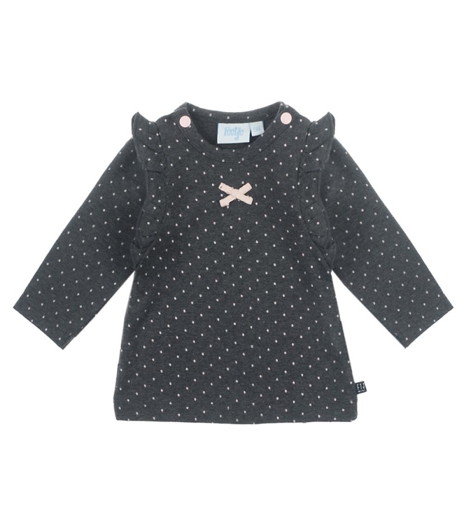 Feetje shirts Antraciet melange 51601481