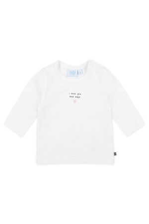 Feetje Dots T-shirt To The Moon Wit