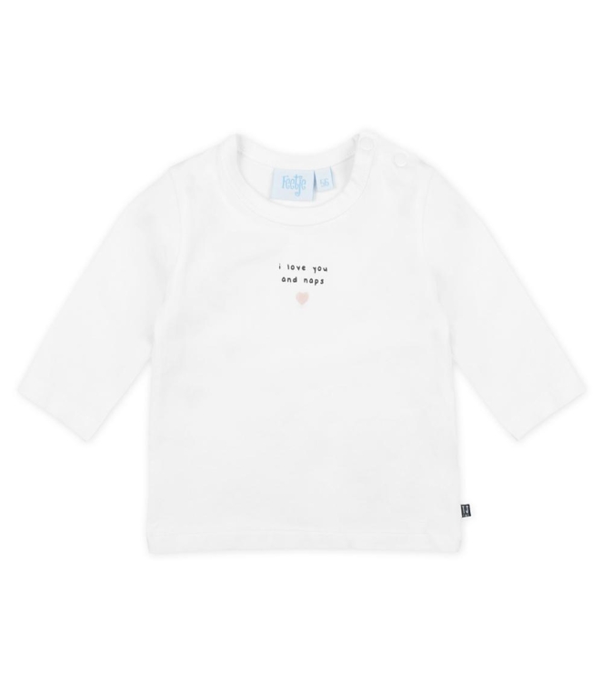 Feetje shirts Wit 51601482