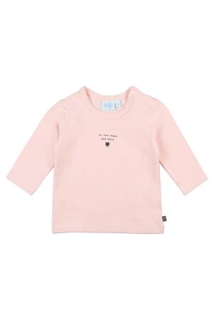 Feetje Dots T-shirt I Love You Roze