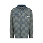 Vingino overhemden 171 Tinted Mid Blue AW24KBD20001