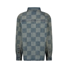 Vingino overhemden 171 Tinted Mid Blue AW24KBD20001