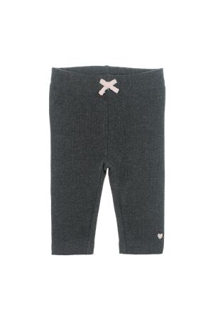 Feetje Dots Broek Antraciet melange