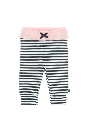 Feetje Dots Broek Antraciet melange