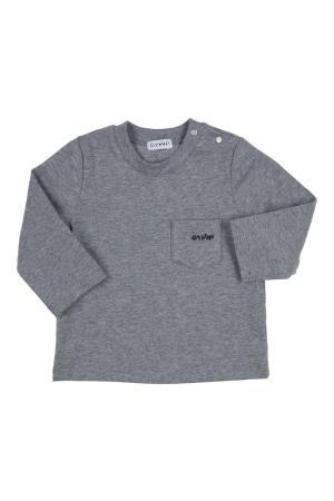 Gymp shirts GSCHINE Grey Melange 352-4814-20