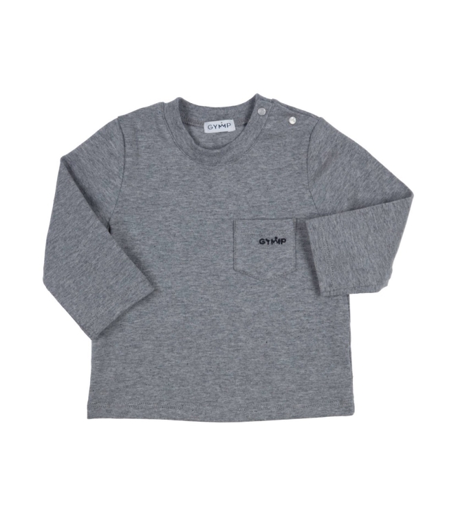Gymp shirts GSCHINE Grey Melange 352-4814-20