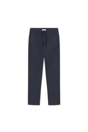 Les Deux Kids Patrick Linnen Broek Dark Navy