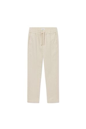 Les Deux Kids Patrick Linnen Broek Light Sand