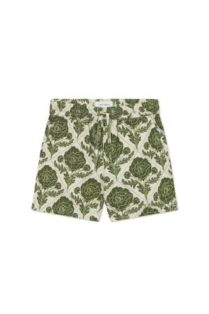 Les Deux Kids broeken Vintage Green/Ivory LDK540015