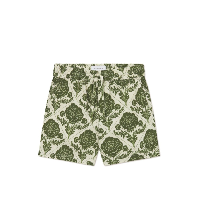Les Deux Kids broeken Vintage Green/Ivory LDK540015