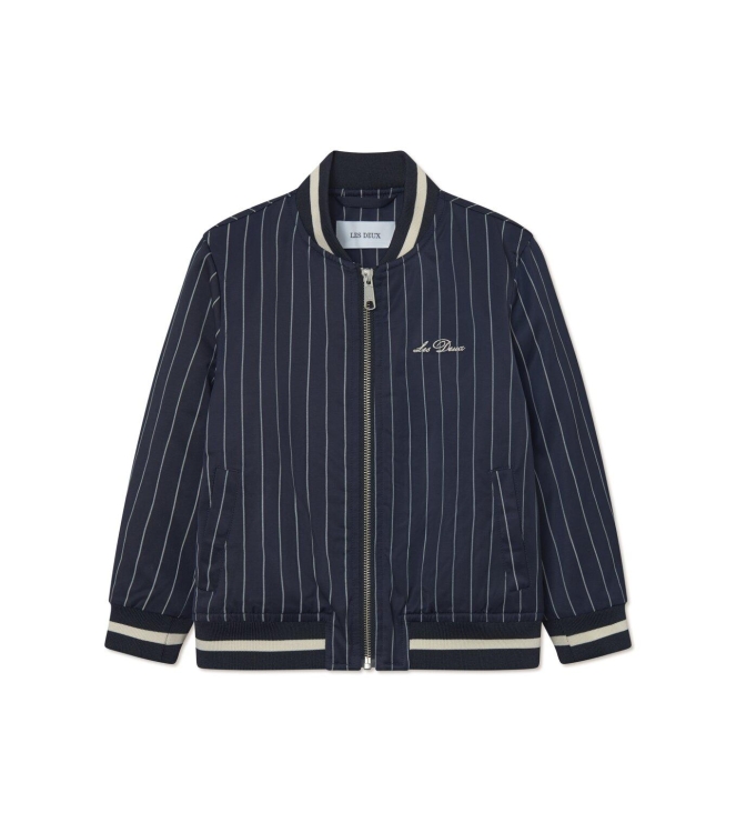 Les Deux Kids jassen Dark Navy/Ivory LDK610067